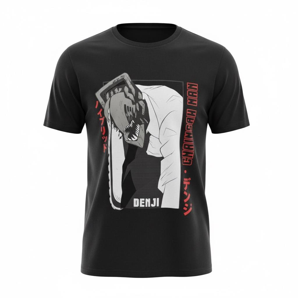CAMISETA CHAINSAW MAN