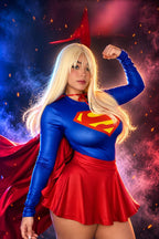 TRAJE DE SUPERGIRL