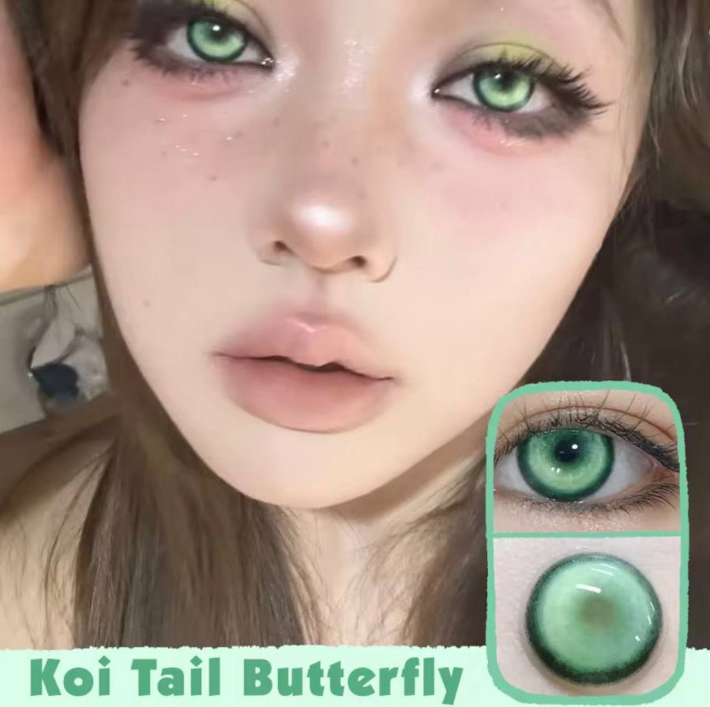 LENTES DE CONTACTO VERDES