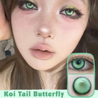 LENTES DE CONTACTO VERDES