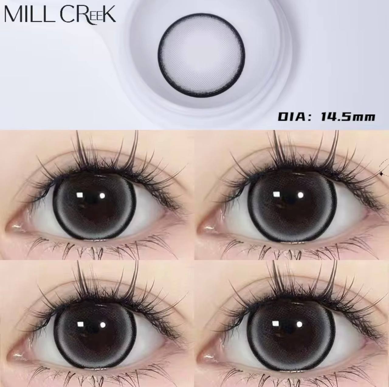 LENTES DE CONTACTO GRIS