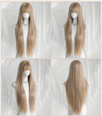 PELUCA RUBIA