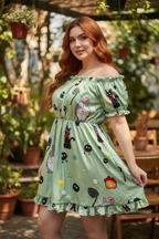 VESTIDO STUDIO GHIBLI