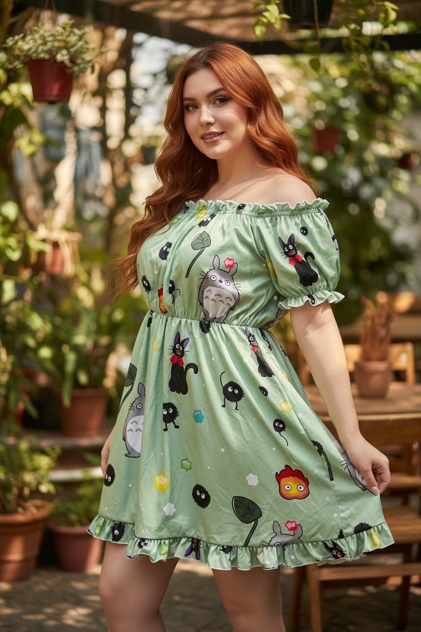 VESTIDO STUDIO GHIBLI
