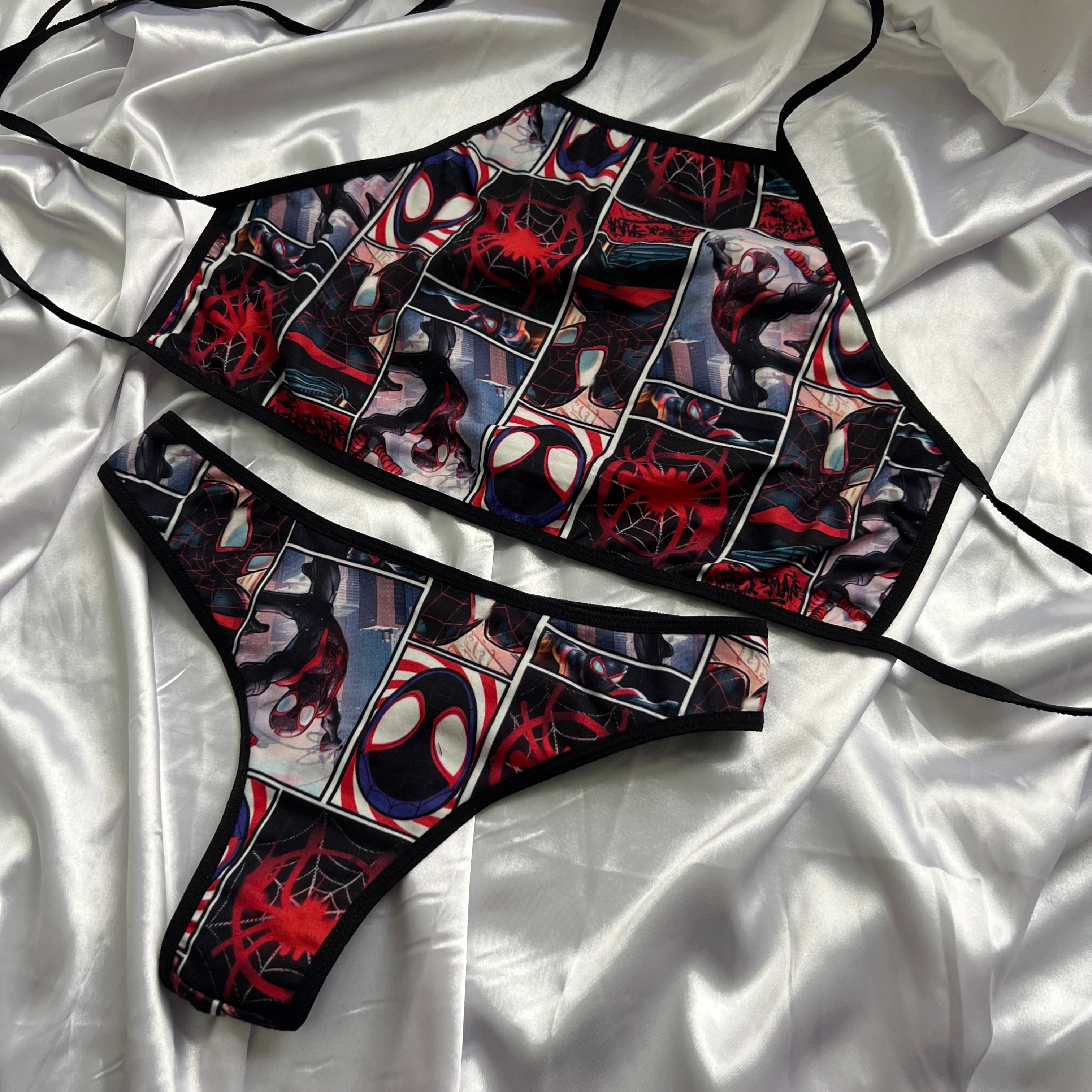 CONJUNTO SPIDERMAN