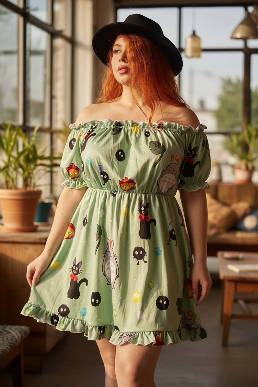 VESTIDO STUDIO GHIBLI