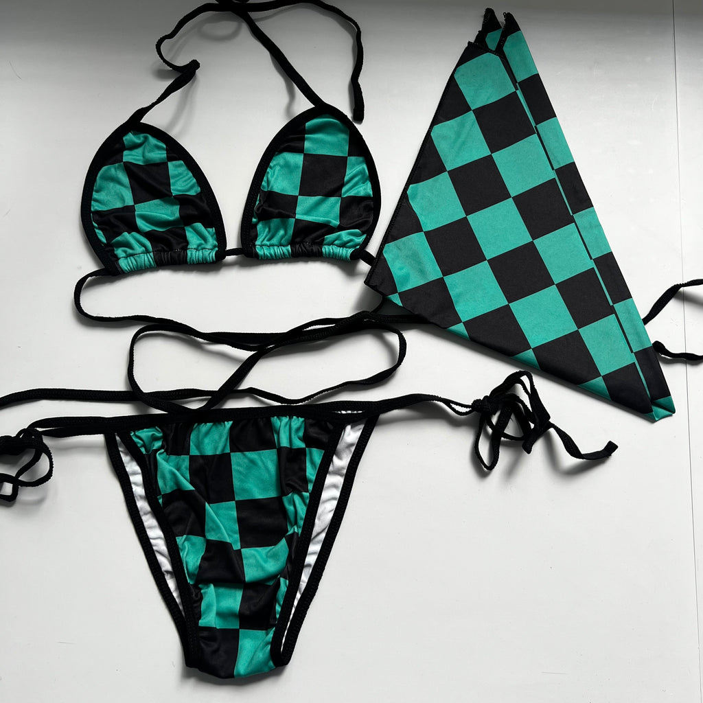 SOLEADOR + PAÑOLETA TANJIRO