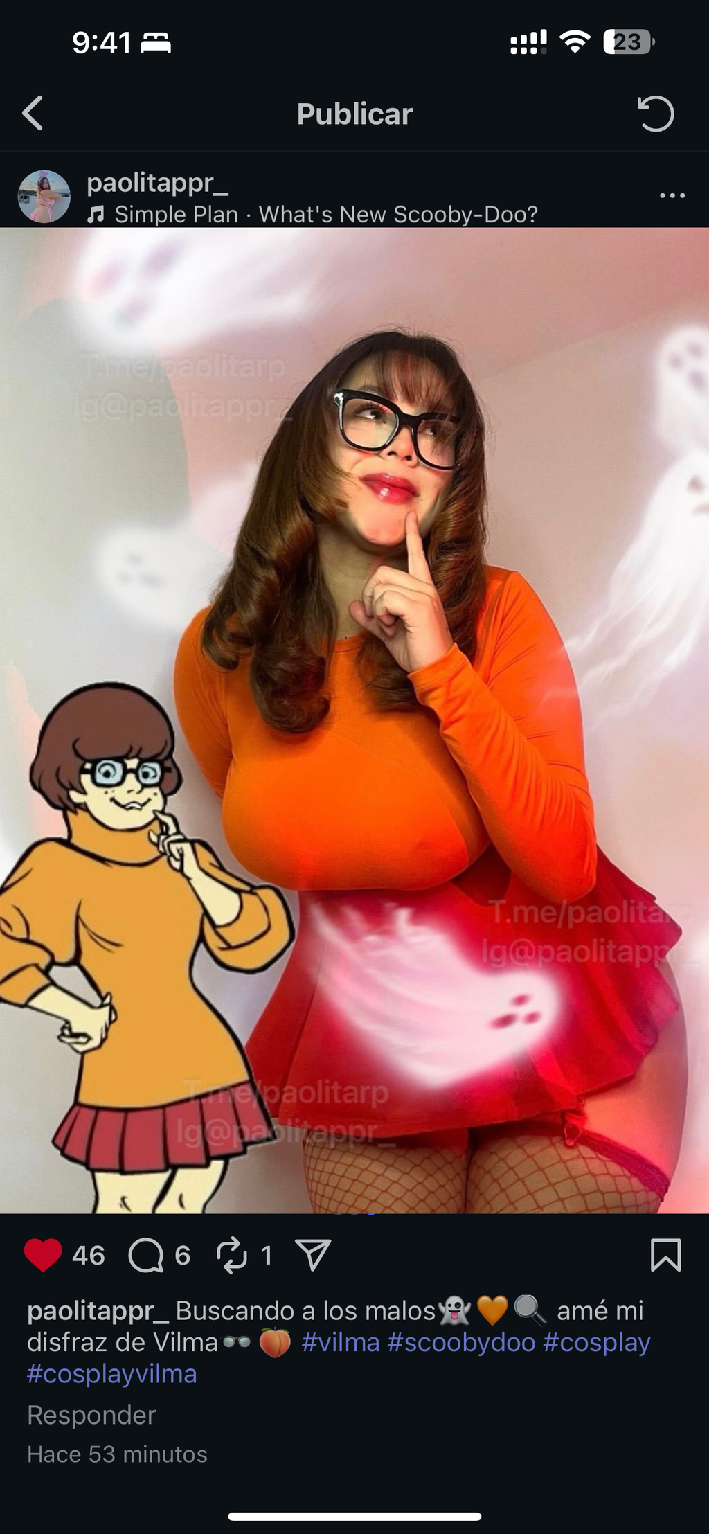 TRAJE VELMA CON MEDIAS✨4PIEZAS