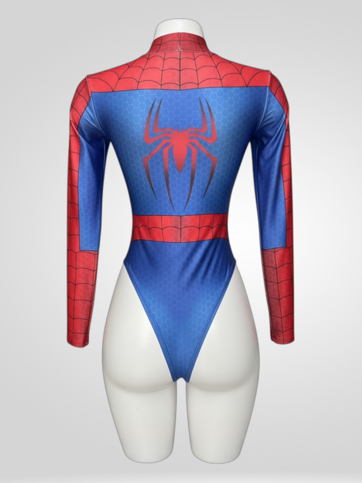 LONG SLEEVE SPIDERMAN BODYSUIT