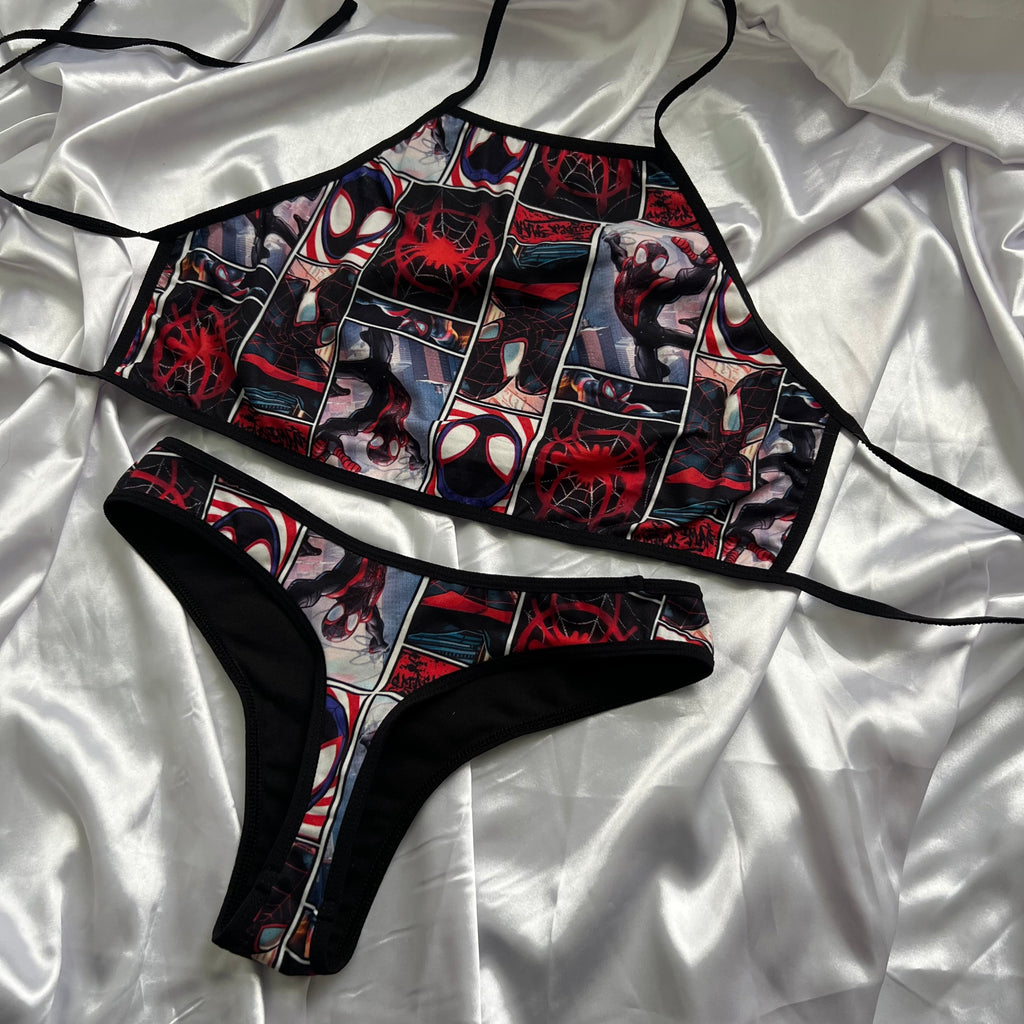CONJUNTO SPIDERMAN
