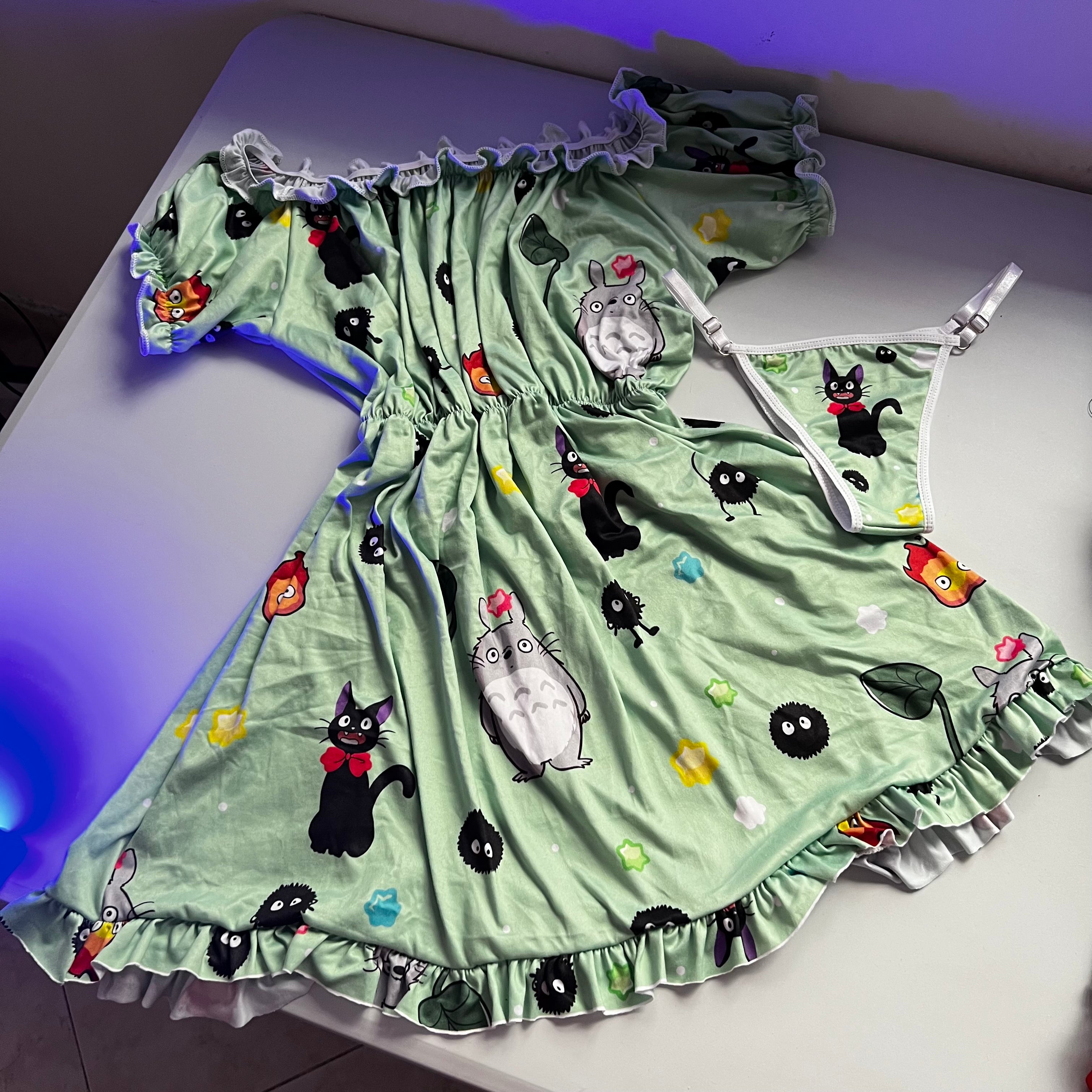 VESTIDO STUDIO GHIBLI