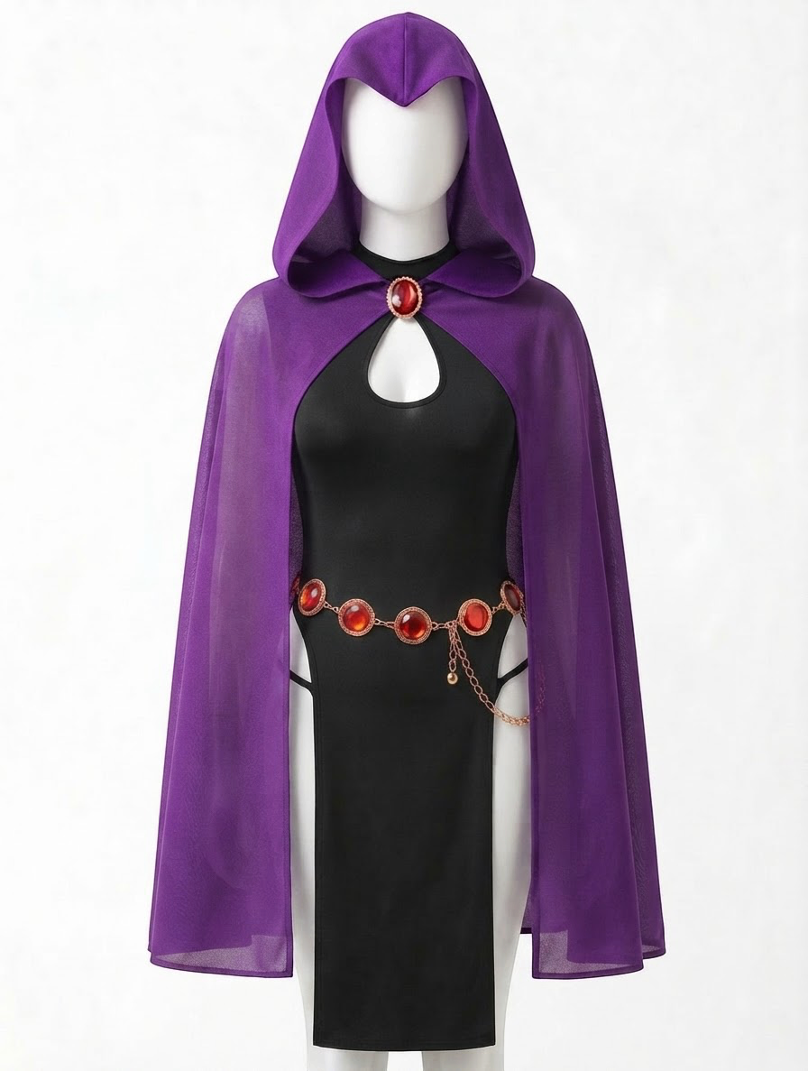 Traje de Raven