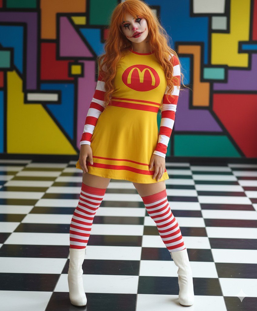 TRAJE MACDONALDS