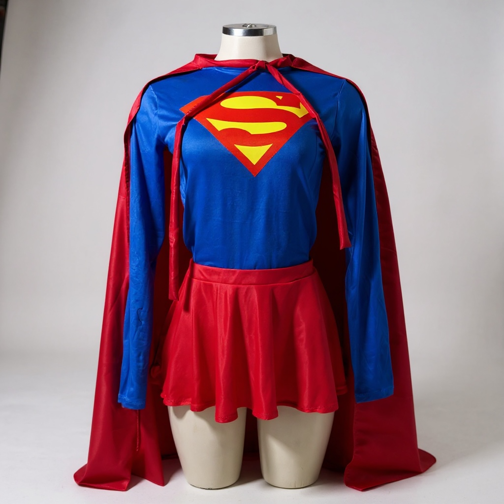 TRAJE DE SUPERMAN