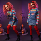 TRAJE CHUCKY