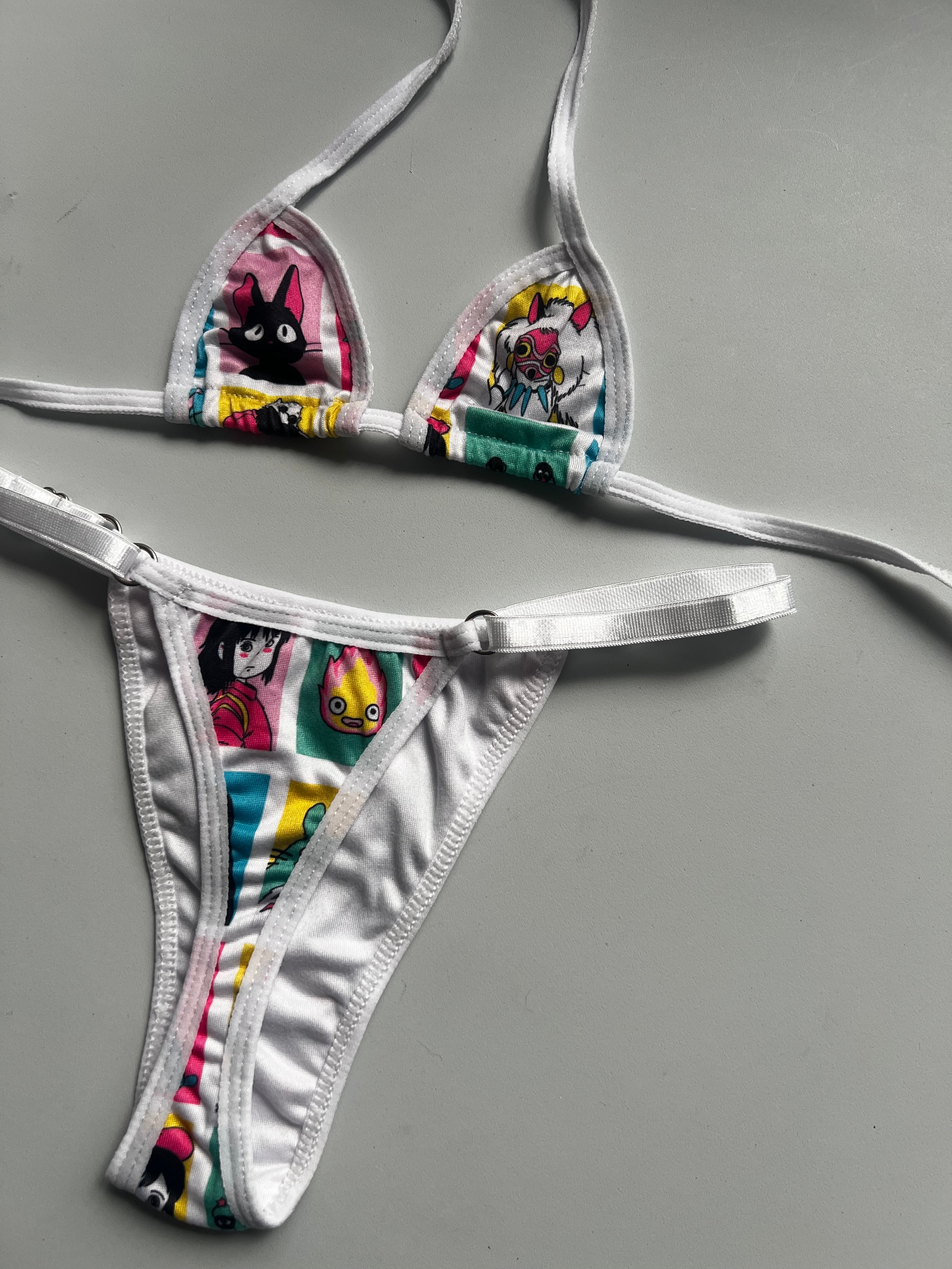 MICROBIKINI STUDIO GHIBLI