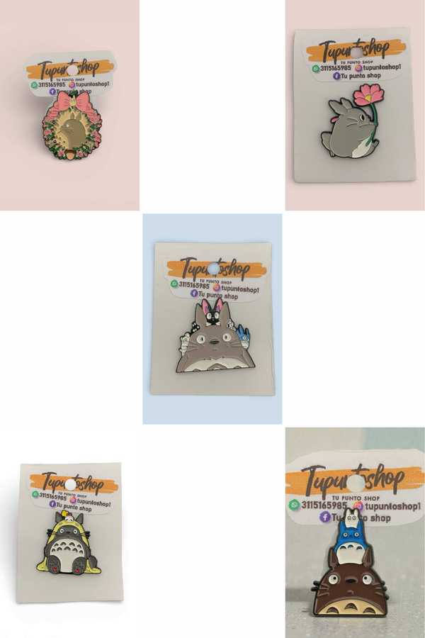 TOTORO PINS