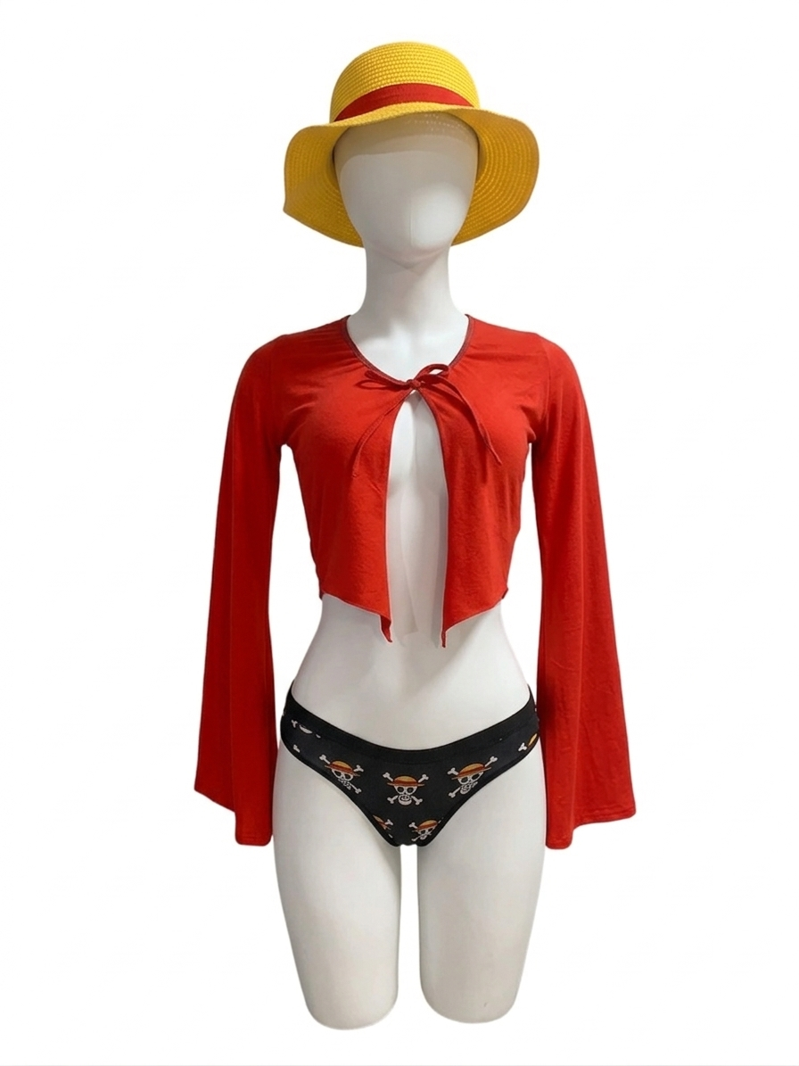 COSPLAY LUFFY