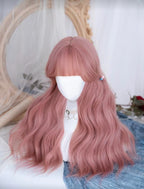 PELUCA ROSADA