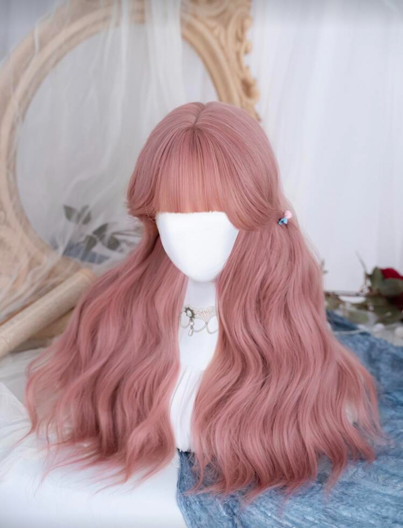 PELUCA ROSADA