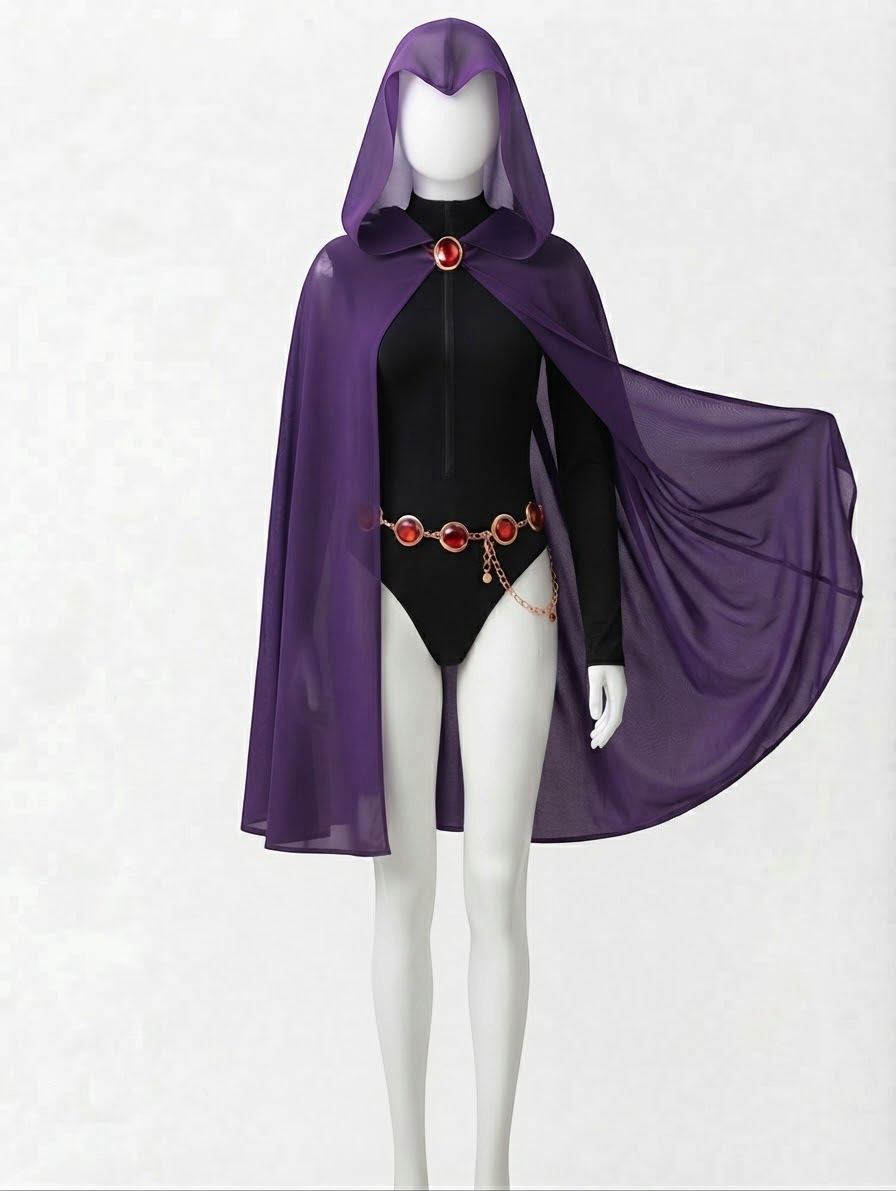 Traje de Raven
