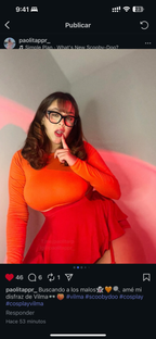 TRAJE VELMA CON MEDIAS✨4PIEZAS