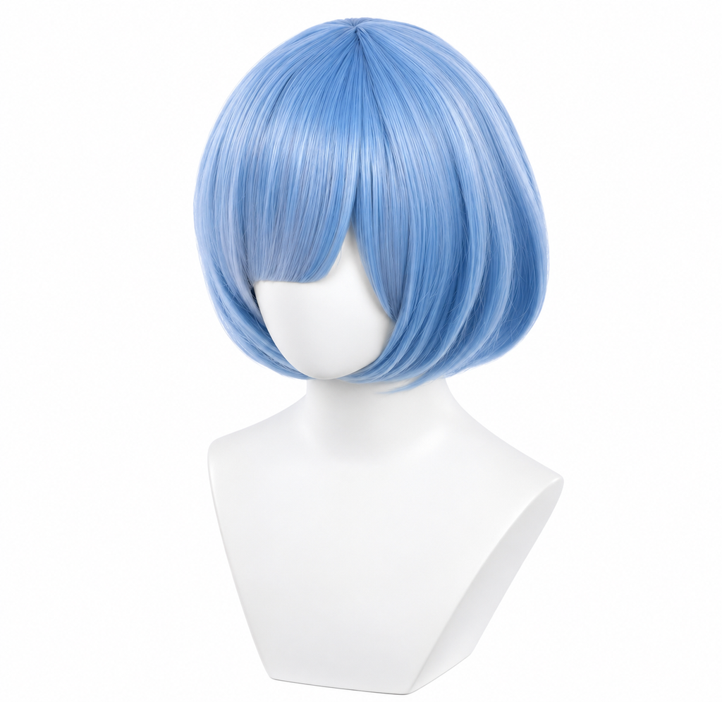 Peluca Rei Ayanami