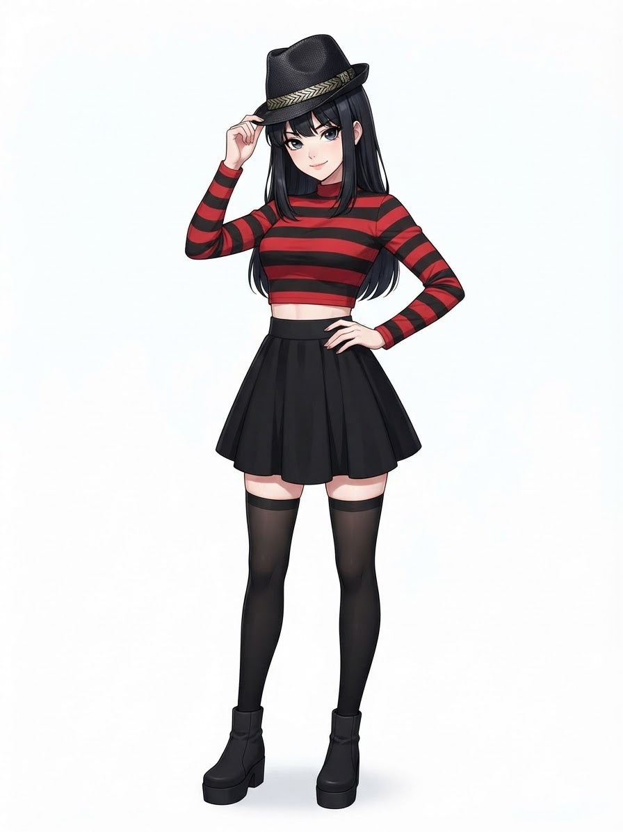 Traje freddy krueger
