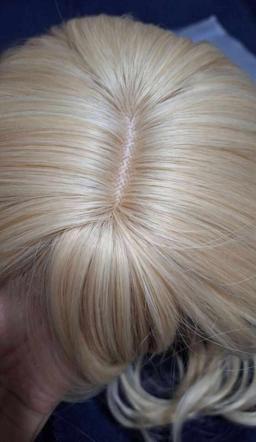 PELUCA RUBIA