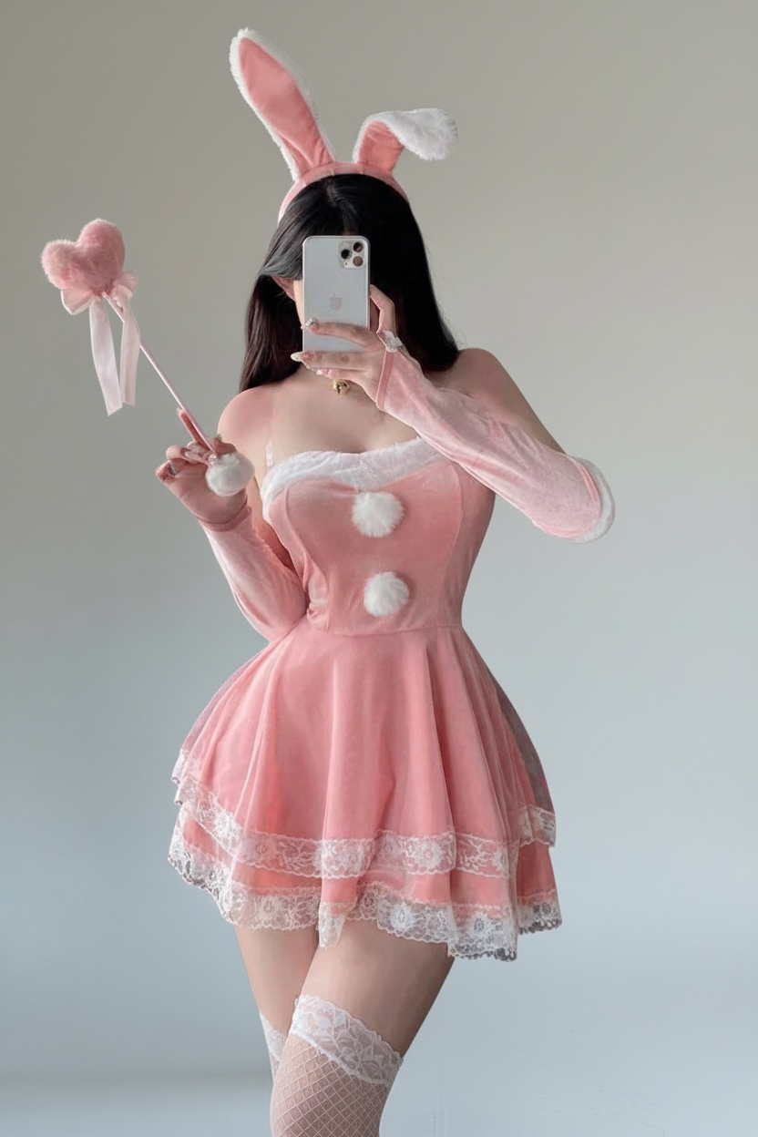 TRAJE BUNNY