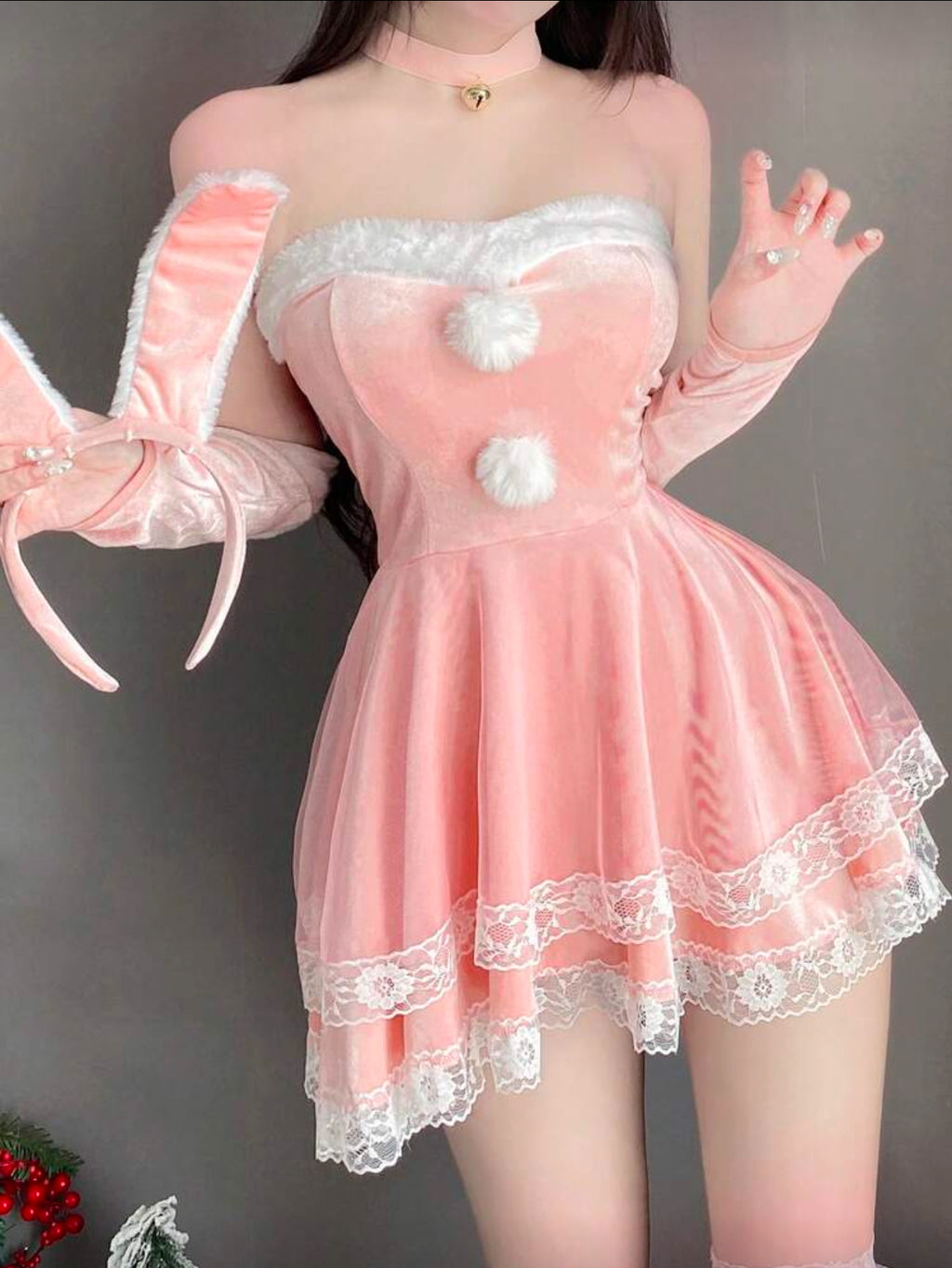 TRAJE BUNNY