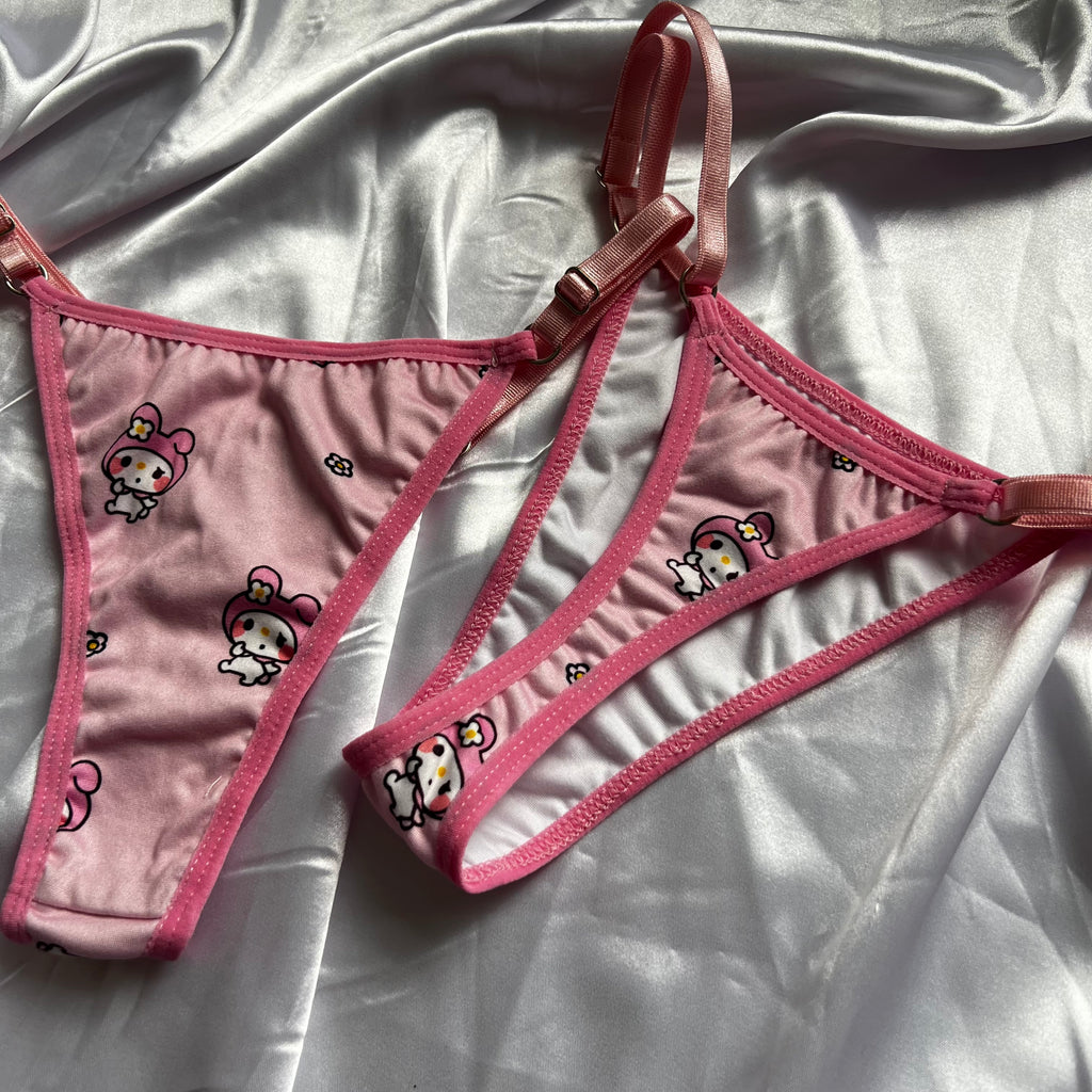 MY MELODY THONG