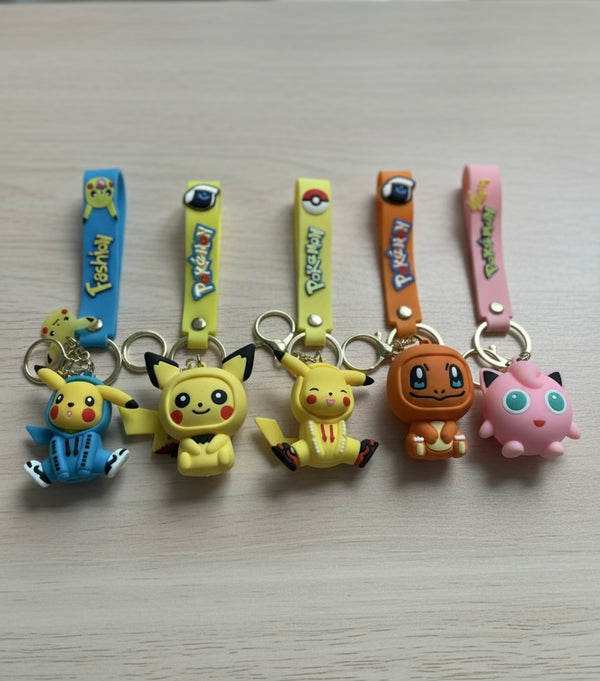POKEMON KEYCHAIN