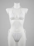 WHITE MICRO-BIKINI