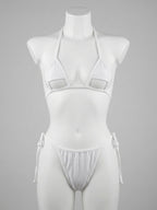 WHITE MICRO-BIKINI
