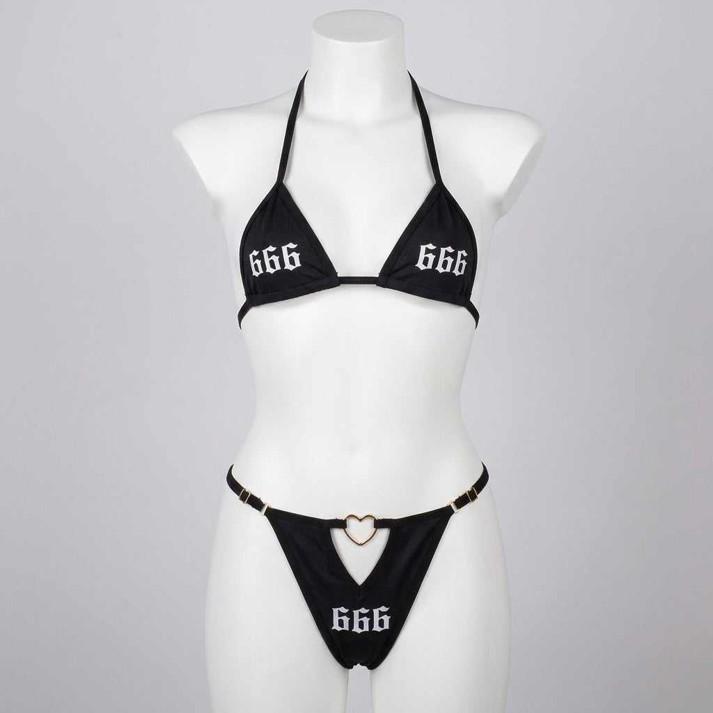 Microbikini 666