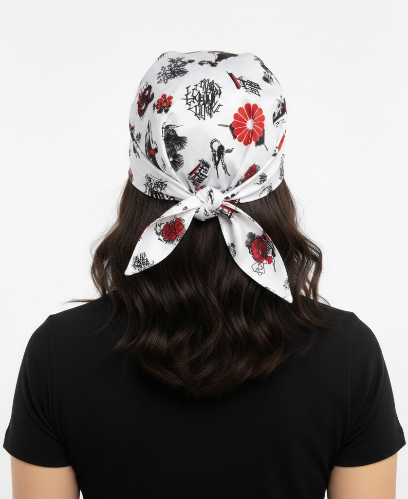 CHINESE BANDANA