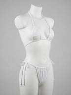 WHITE MICRO-BIKINI