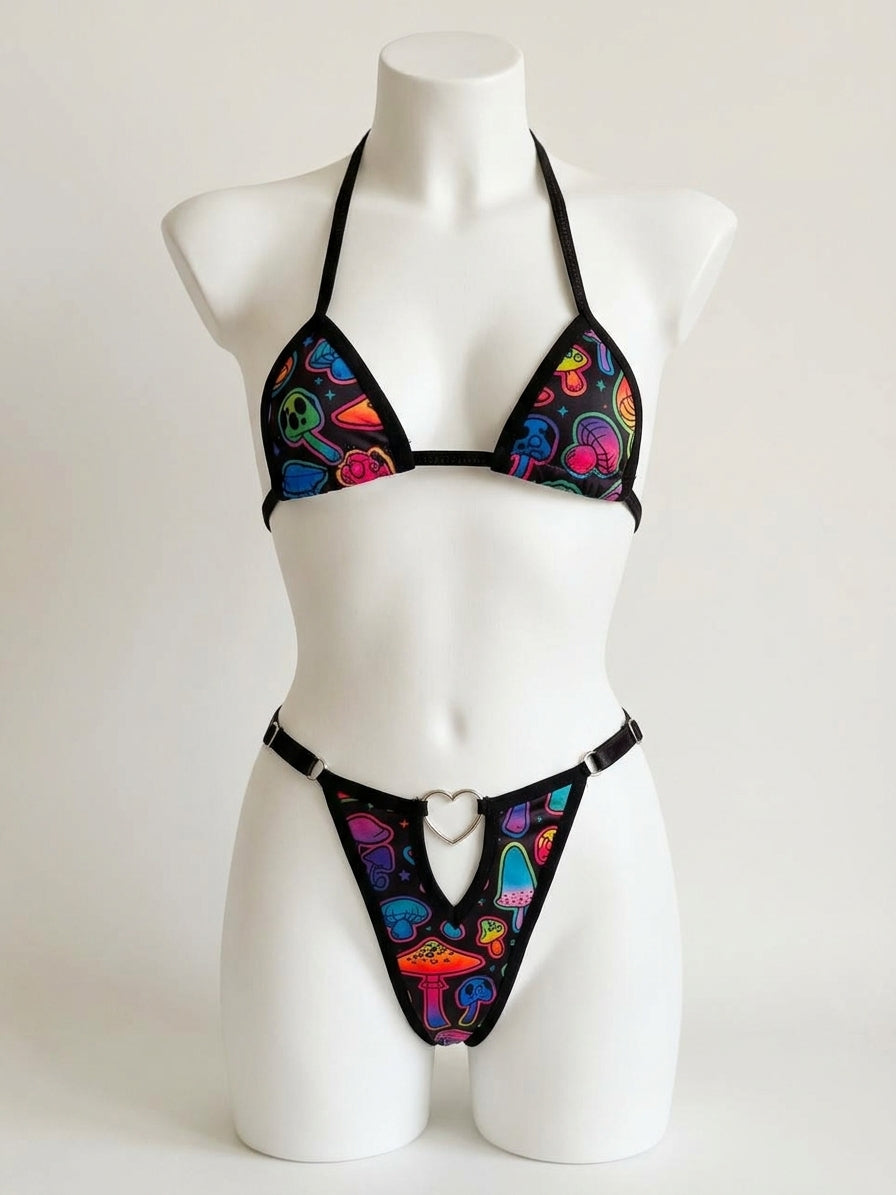 Microbikinis Hongos