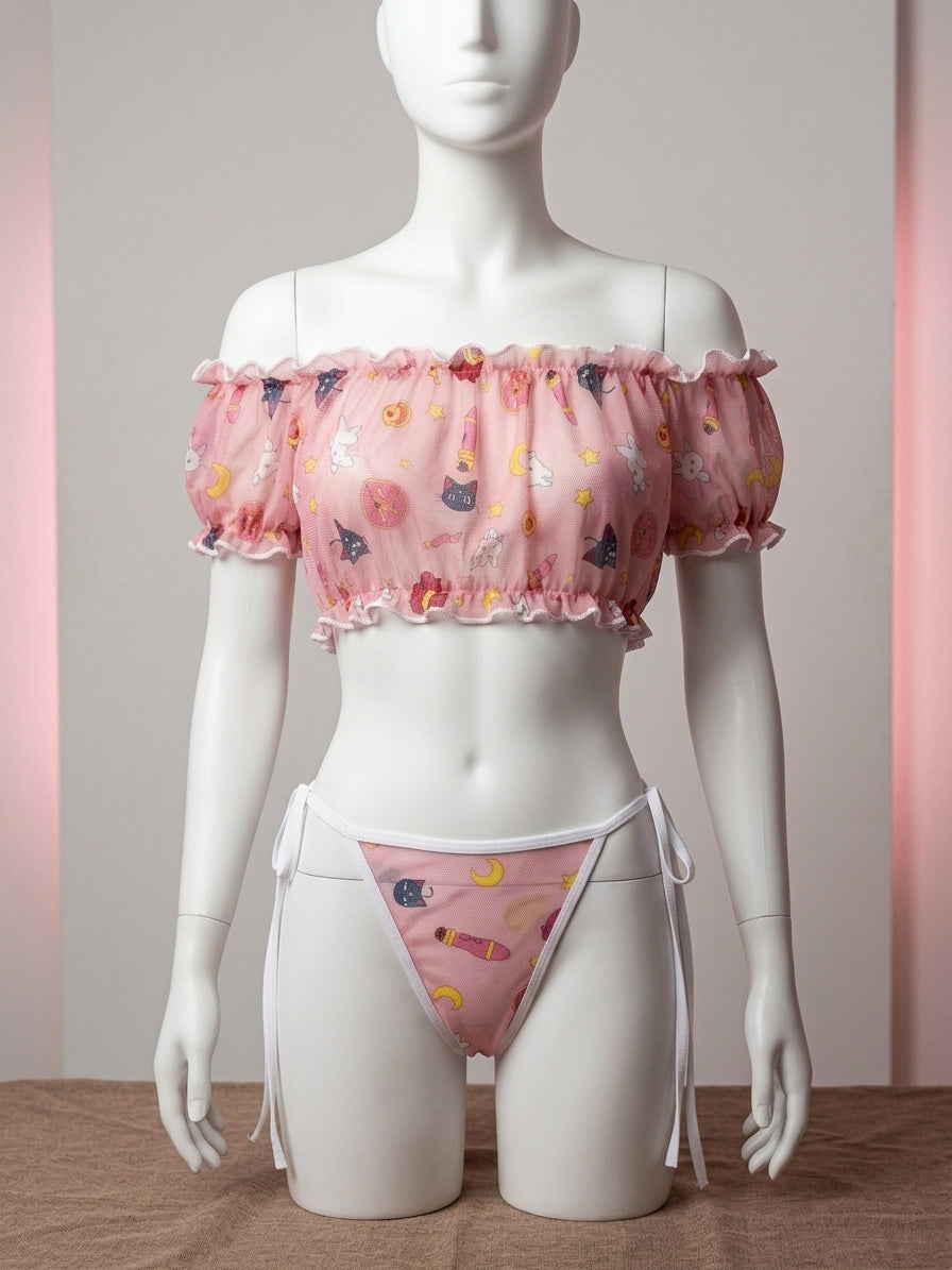 Conjunto Sailor Moon
