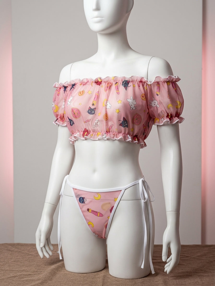 Conjunto Sailor Moon