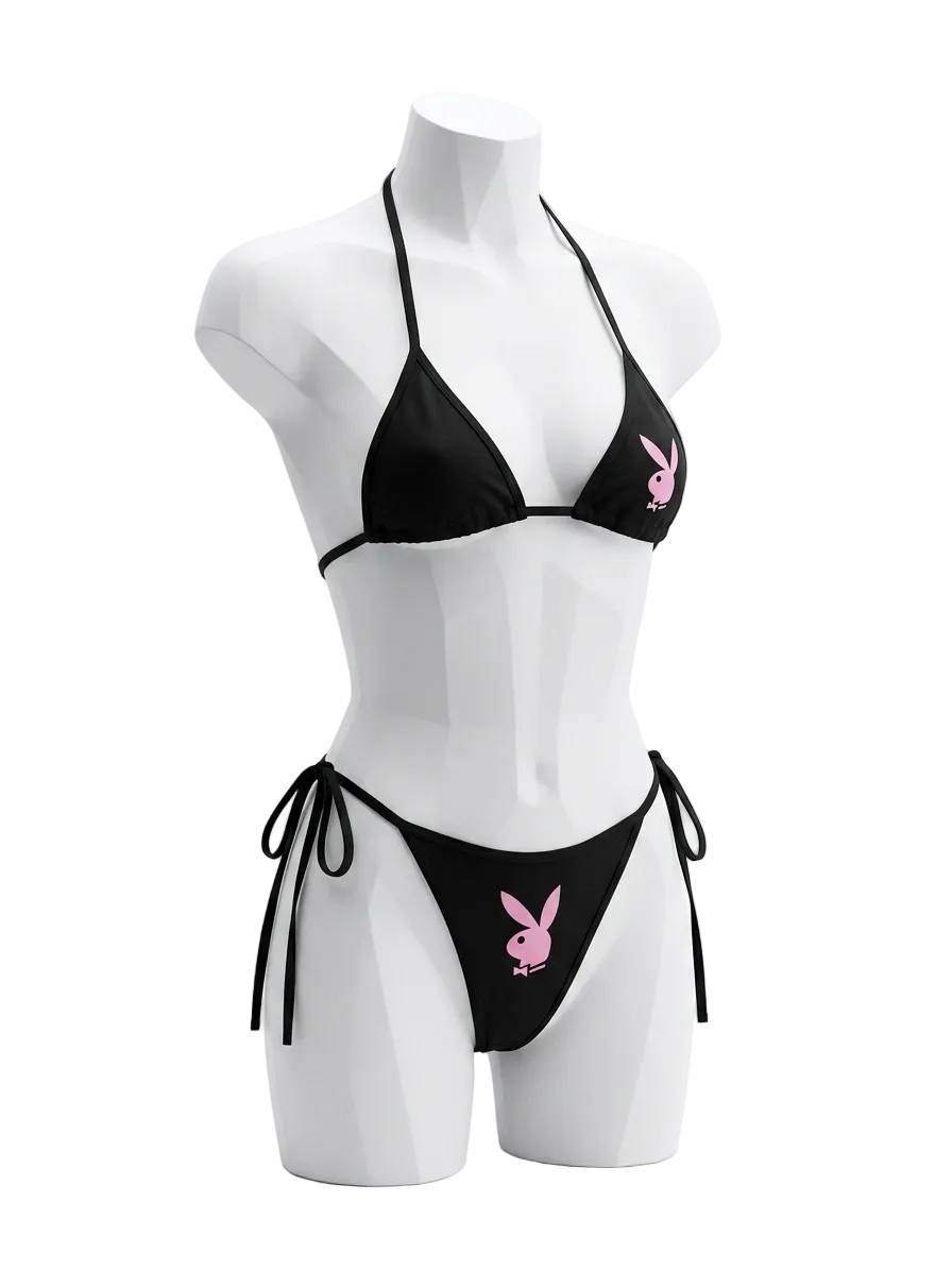 MICROBIKINI PLAYBOY