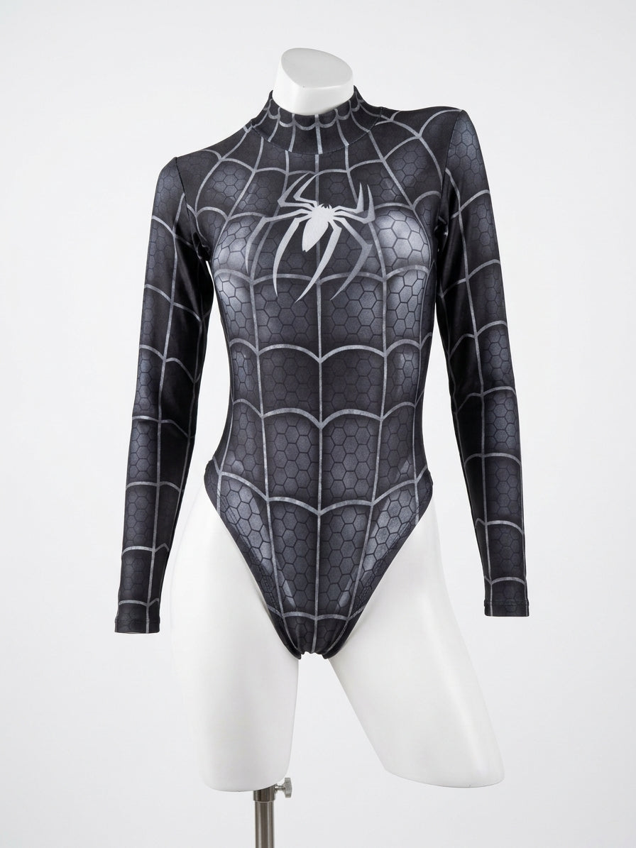 SPIDERMAN LONG SLEEVE BODYSUIT NG
