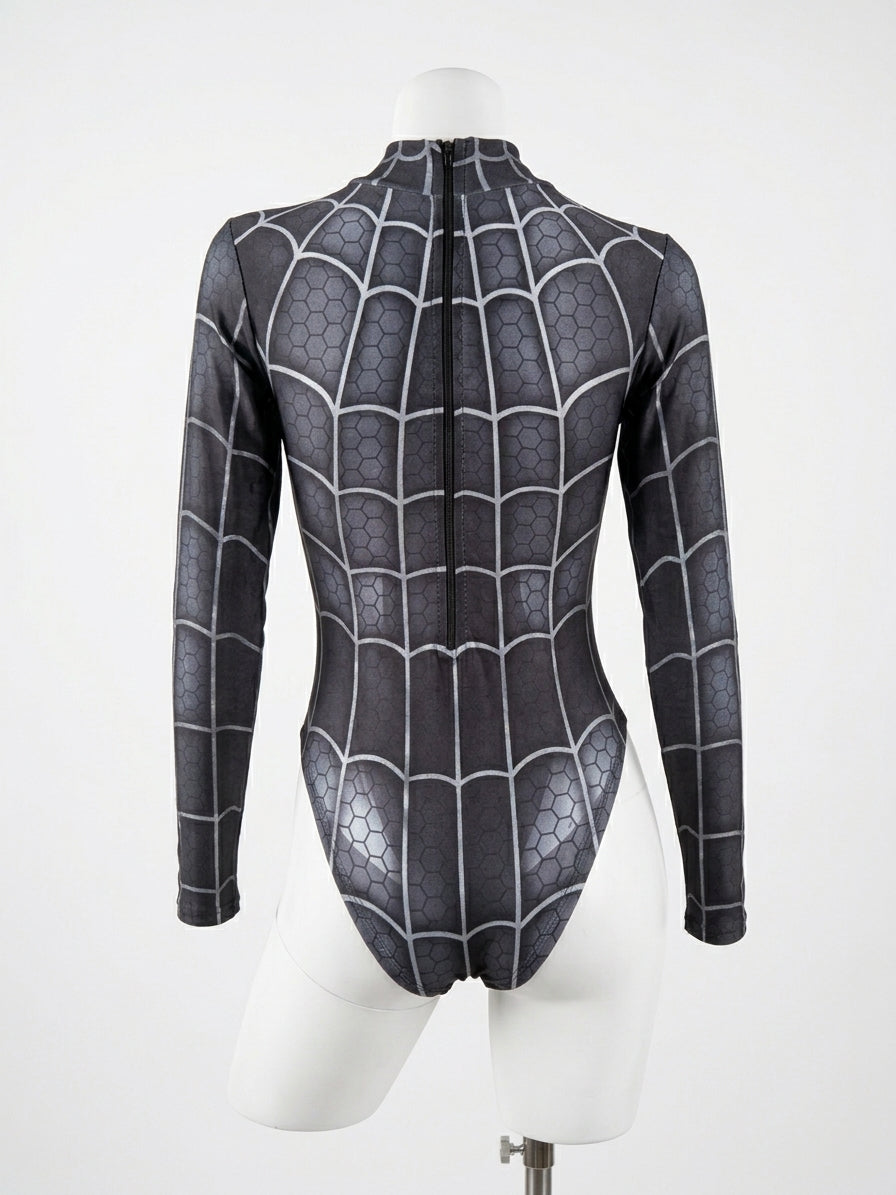SPIDERMAN LONG SLEEVE BODYSUIT NG