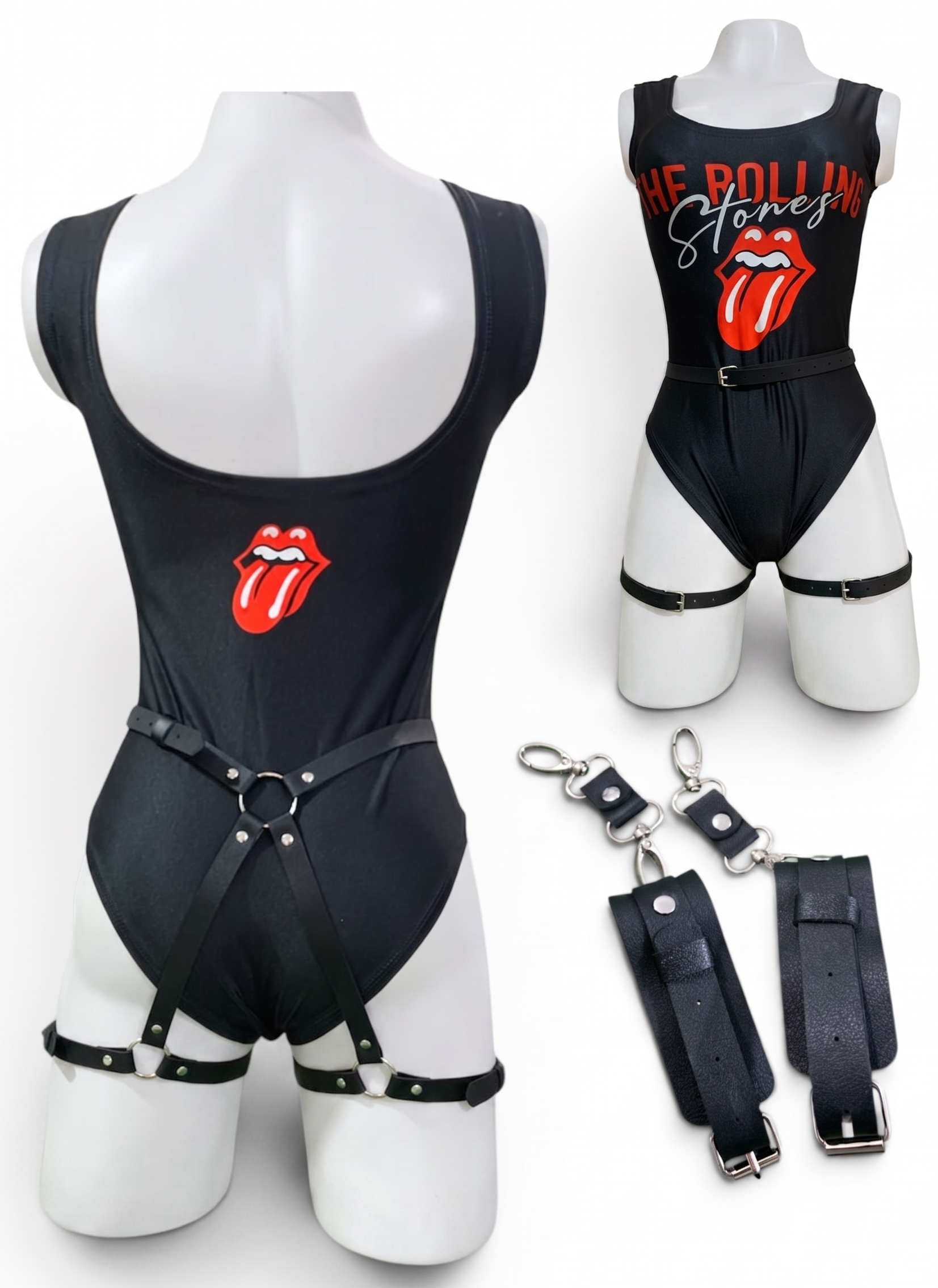 ARNES DE GLUTEO CON ESPOSAS