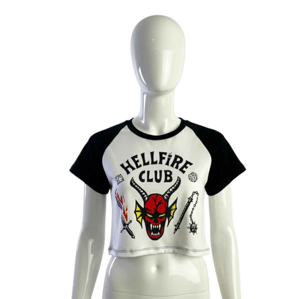HELLFIRE BLOUSE