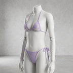 LILAC LACE SET