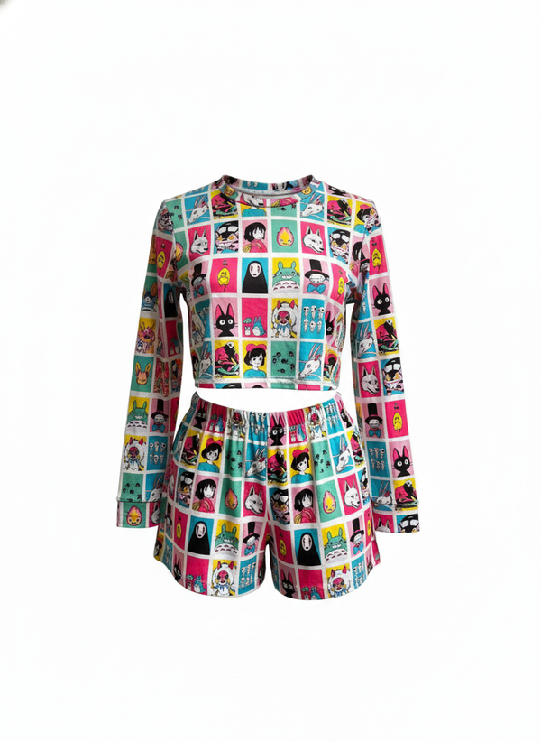 STUDIO GHIBLI PAJAMAS