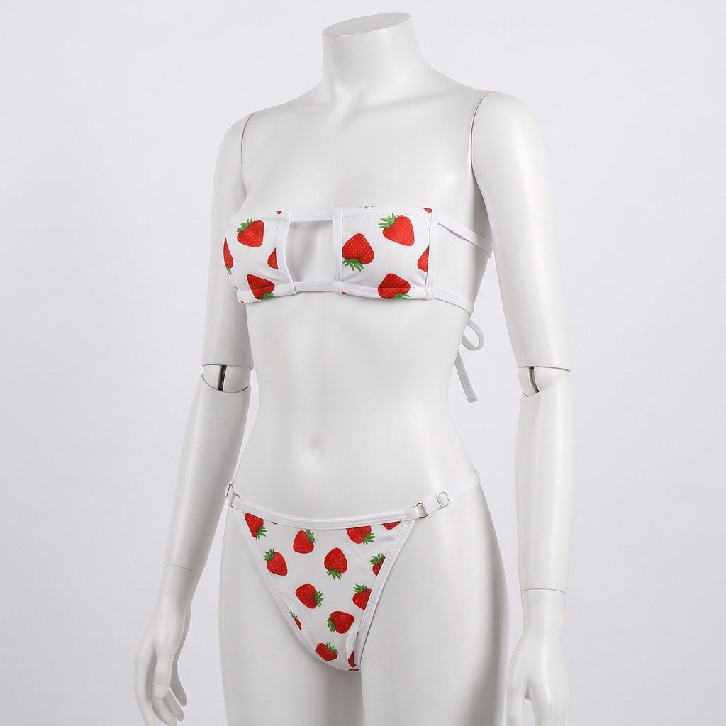 Microbikini Fresas