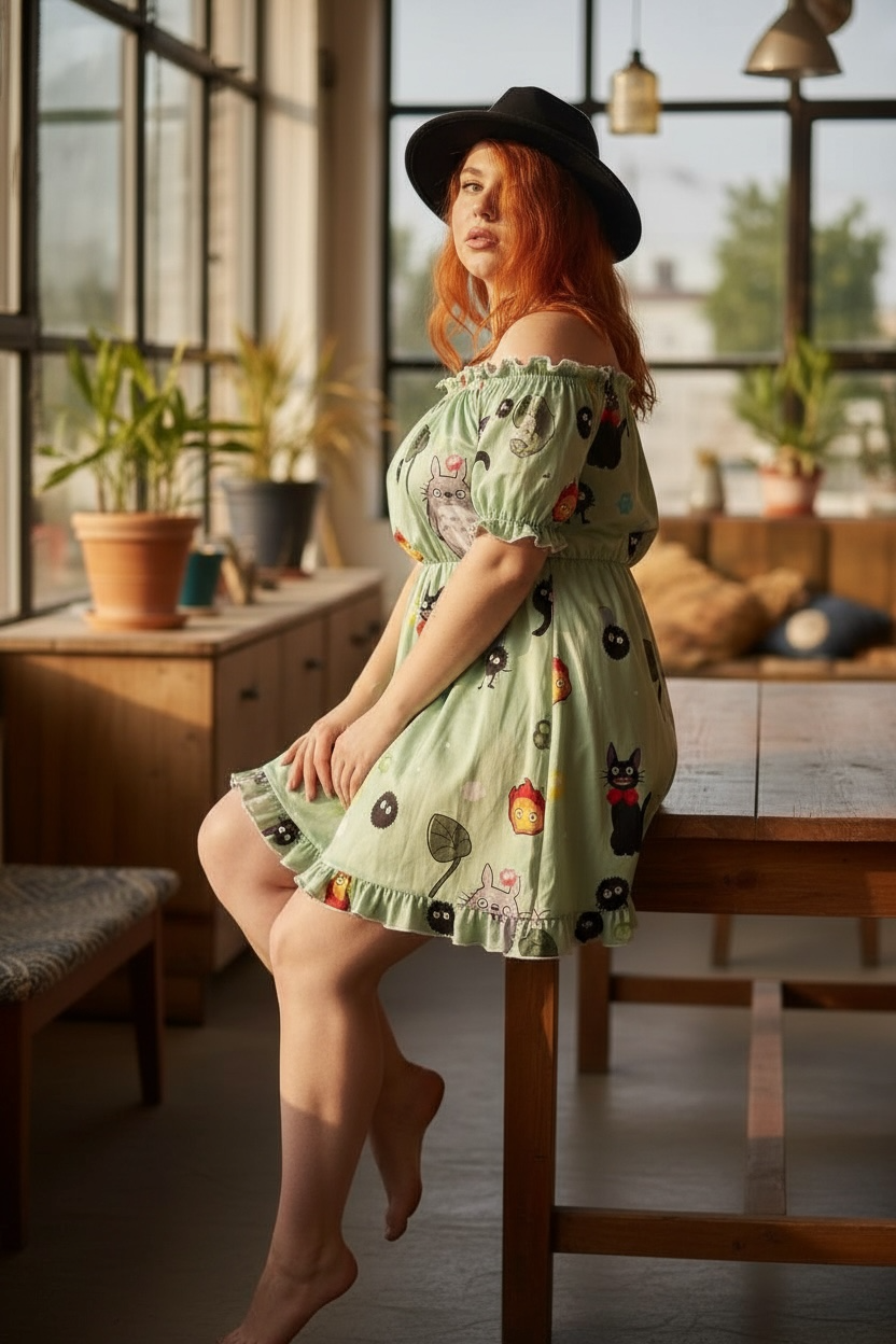 VESTIDO STUDIO GHIBLI